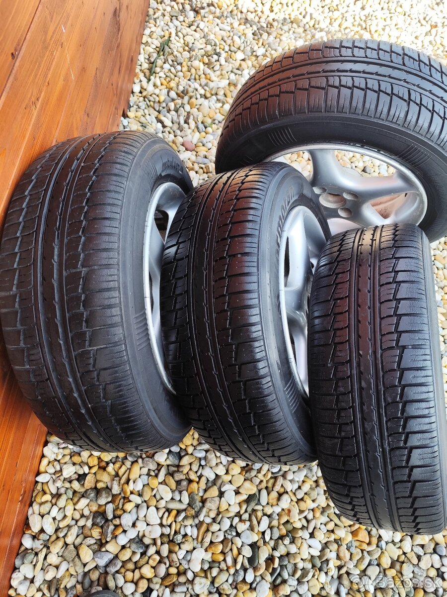 Elektróny R14 na pneu 185/60r14 - 6