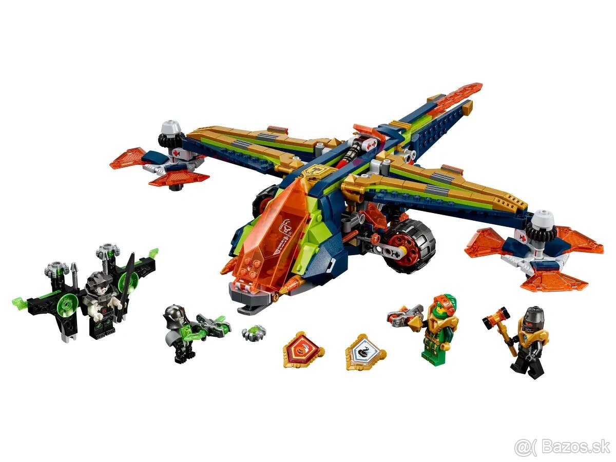 Predam LEGO sety Nexo Knights - 6