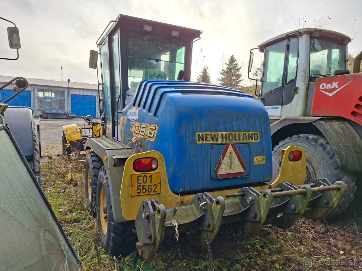 NEW HOLLAND F 106.6A 6X6 - 6