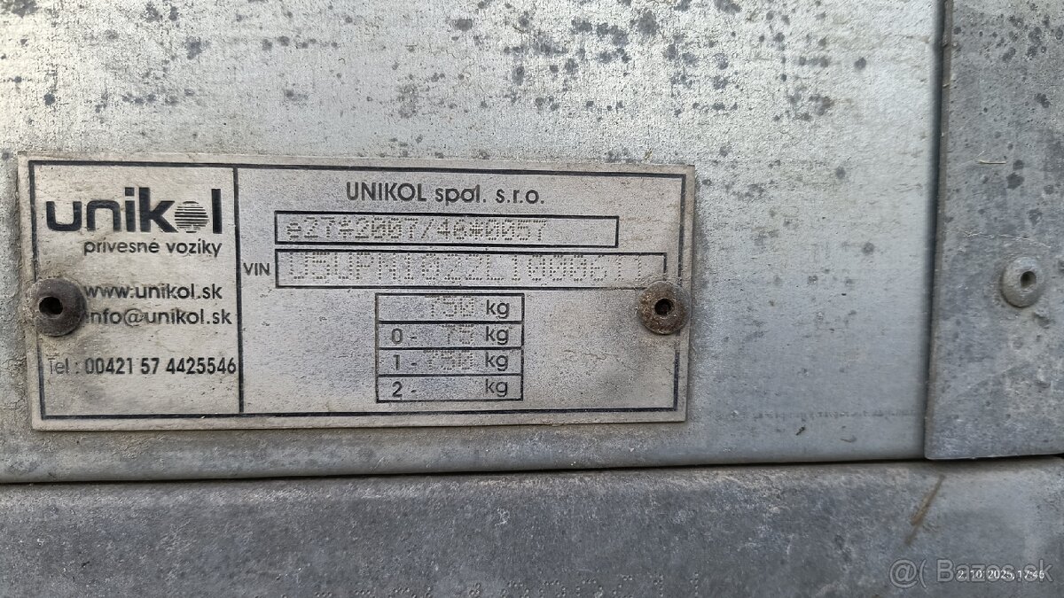 Prívesný vozík - 6