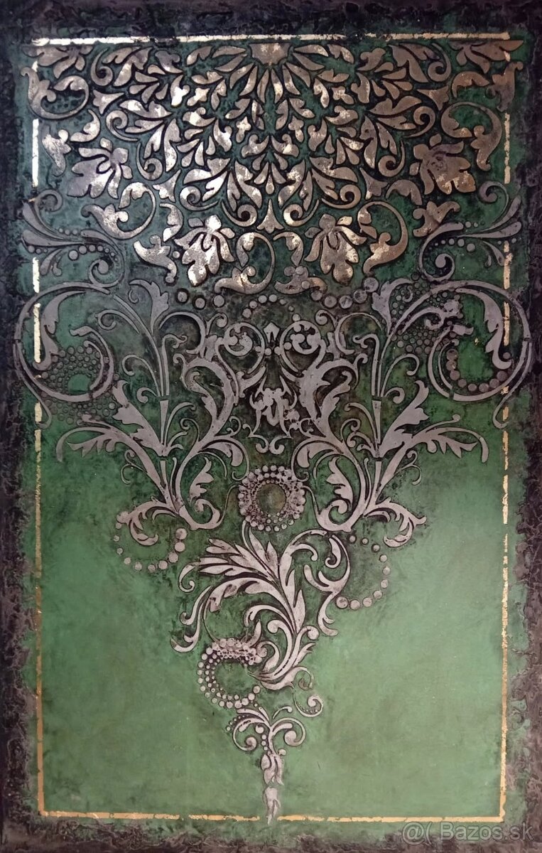 Vintage 3D obraz / obrazy - 6