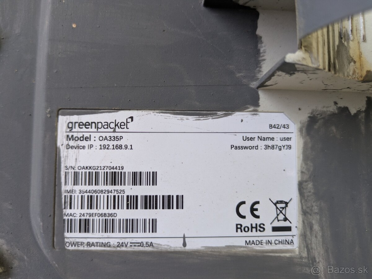 Router Mikrotik hap ac2 + anténa Greenpacket OA335P - 6