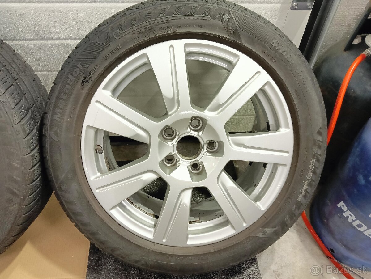 P: Disky Audi 5x112 R17 7,5J ET45 - 6