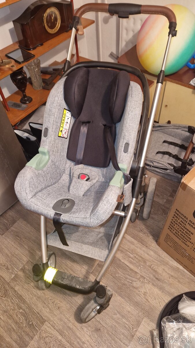 3 kombinácia ABC design salsa 4 graphite grey - 6