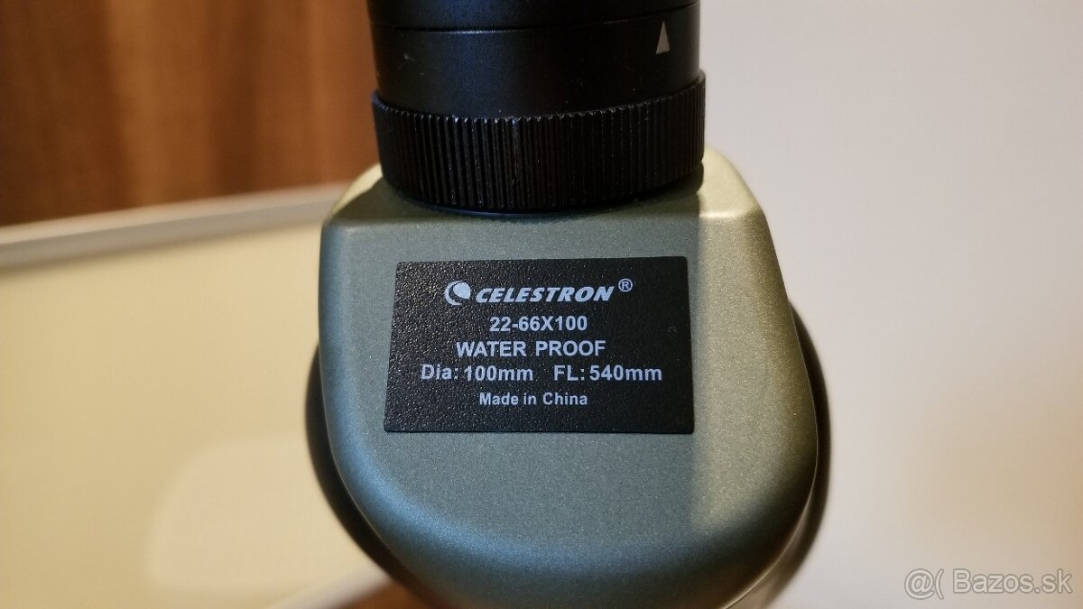 Celestron Ultima 100 Pozorovaci dalekohlad - Spotting Scope - 6