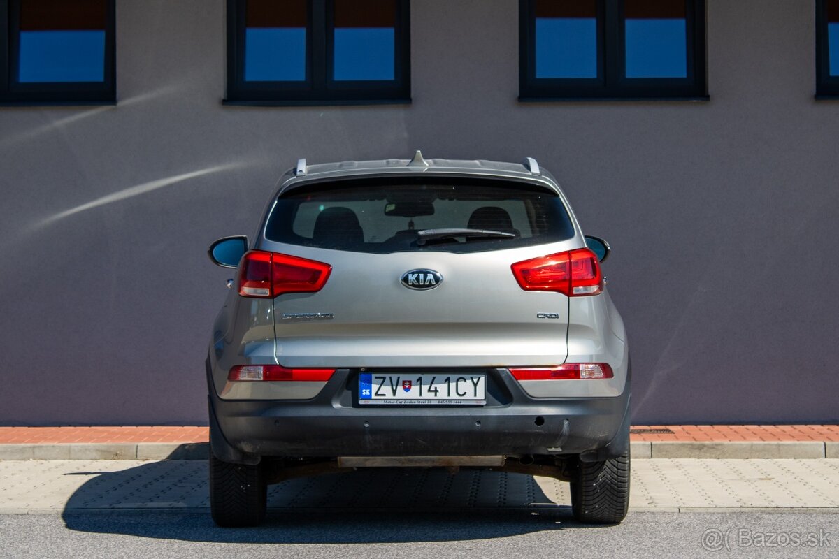 Kia Sportage 2.0 CRDi 4WD Silver - 6