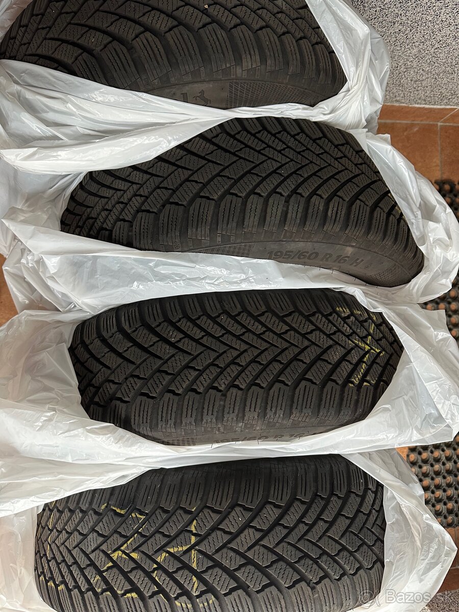 Predám disky a zimné gumy Volkswagen - 6