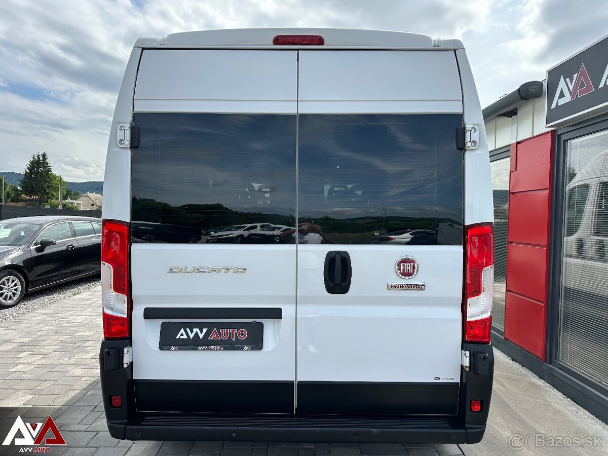 Fiat Ducato 2.3 MultiJet L2H2 3,3t, Pôvodný lak,8 miestne,SR - 6