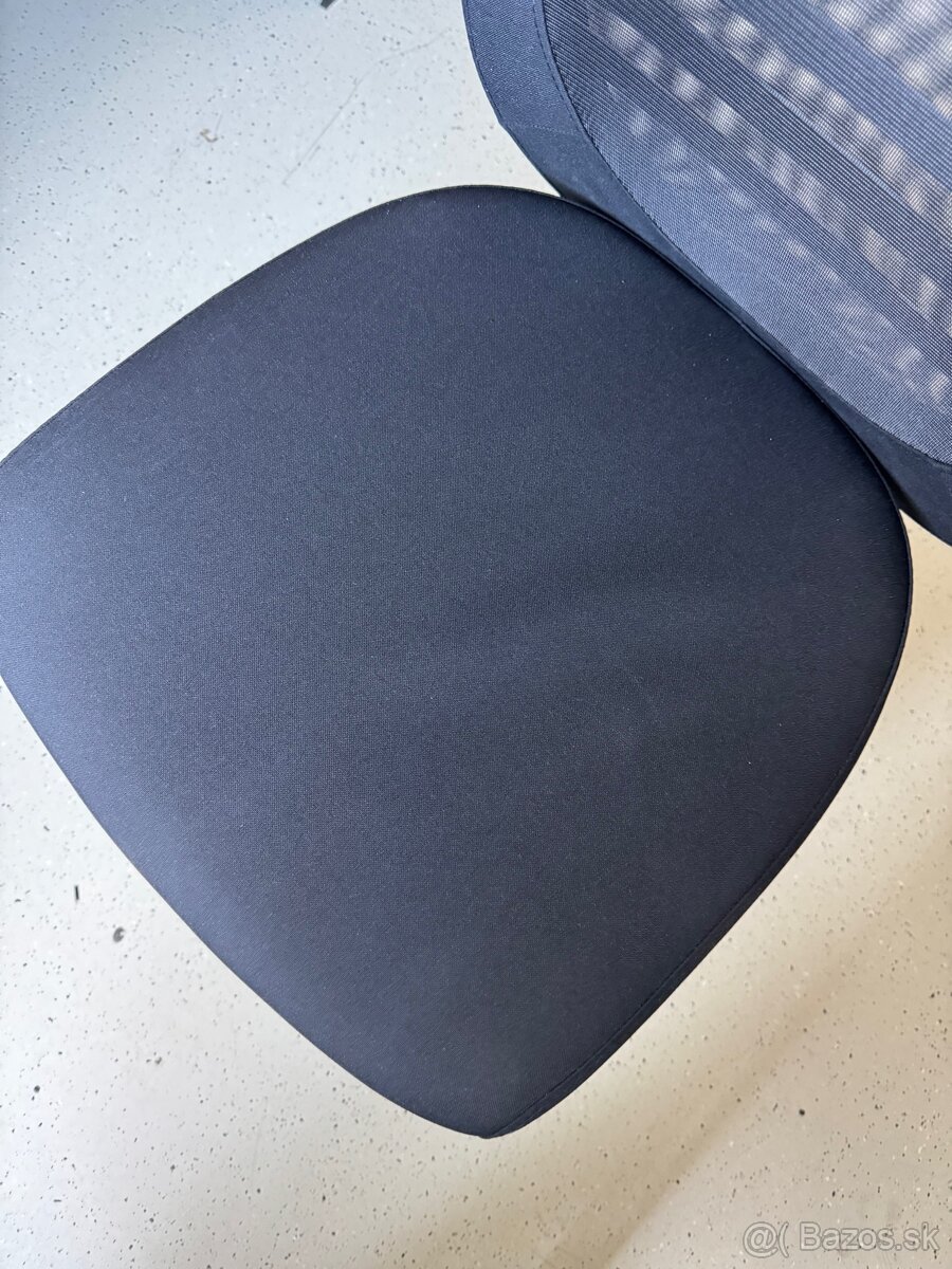 FLINTAN Kancelárska stolička, čierna (34 ks) - 6