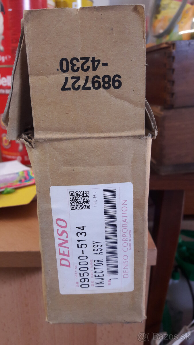 Vstrekovač - Predám trysky – vstreky na JCB, Fermec, Terex. - 6