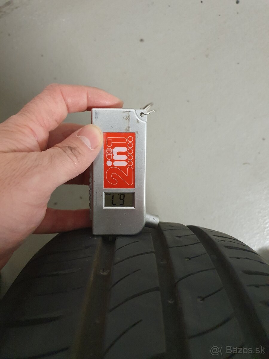 Kumho Ecowing ES31 185/60 R15 84 H letné – dezén cca 90 % - 6