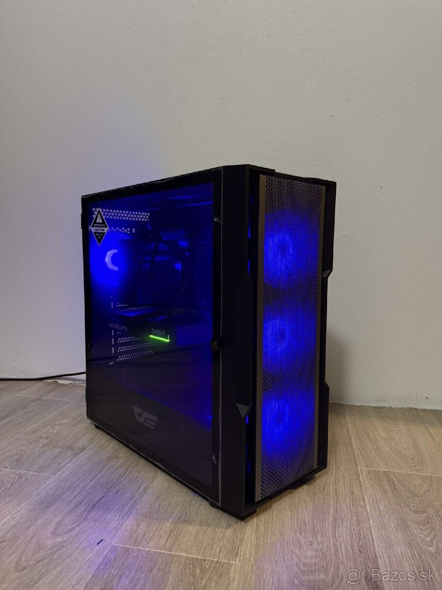 🖥️ Herný PC NOVÝ – Ryzen 5 5600X / RTX 5060 Ti / 32GB Ram - 6