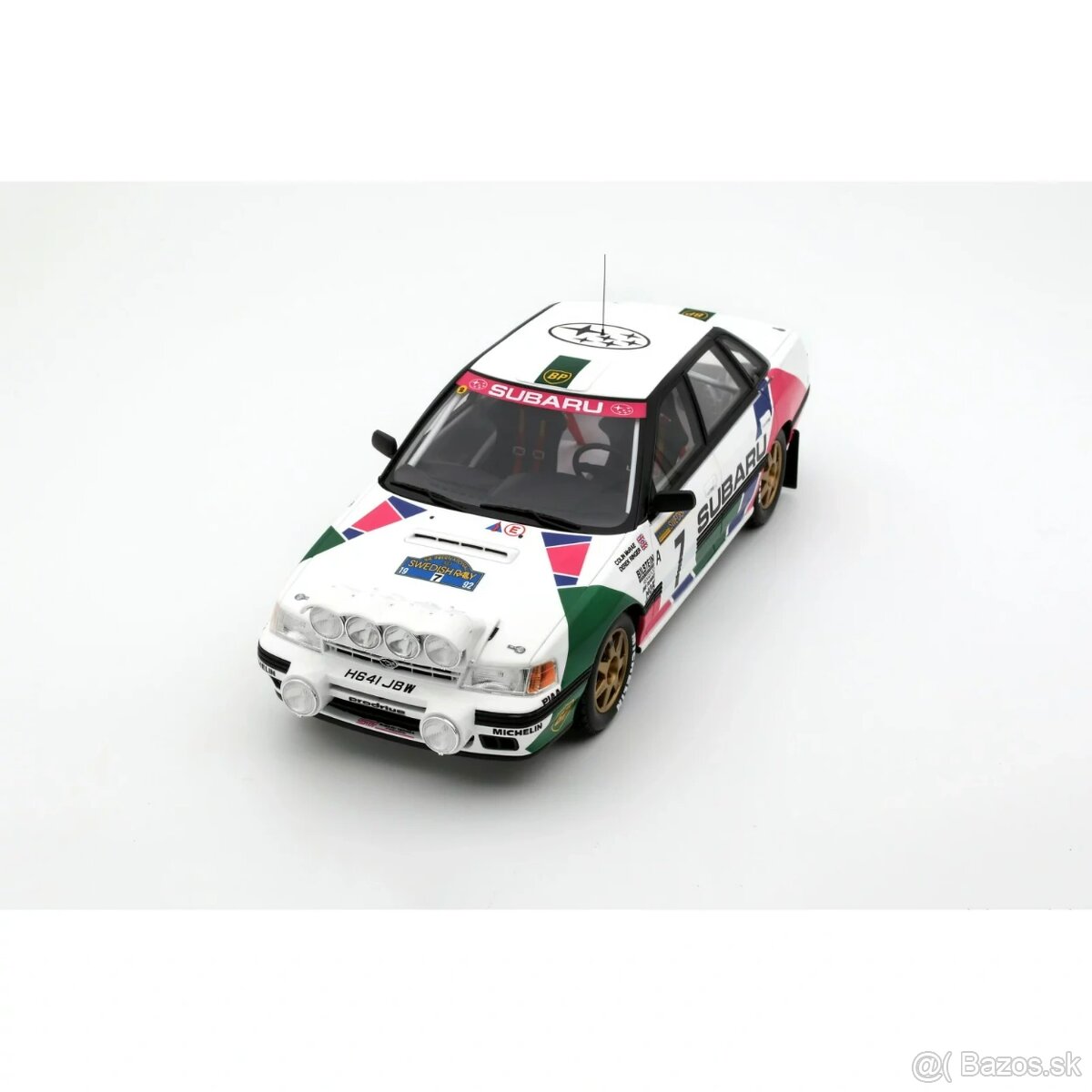 1:18 OTTO Subaru Legacy RS Gr.A Sweden Rallye 1992 - 6