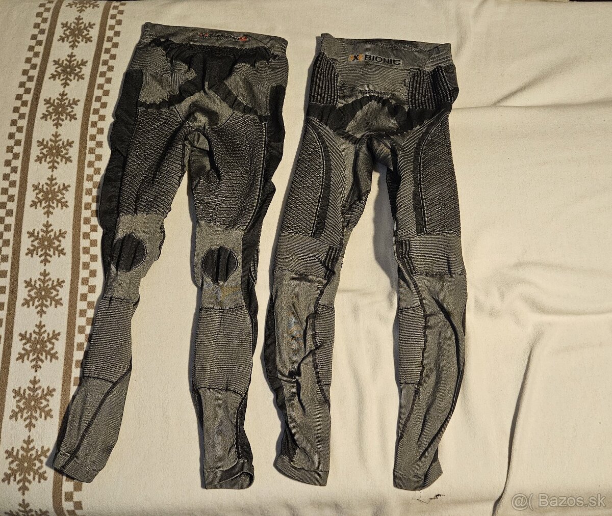 X - bionic Radiactor nohavice spodky nátelník tričko lyže - 6
