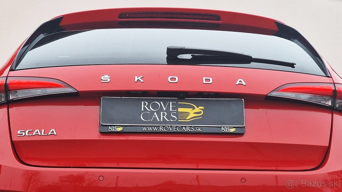 Škoda Scala 1.0 TSI Style Full led 70kW Facelift SR 1majiteľ - 6