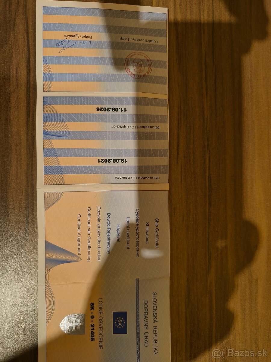 Predám motorový čln Yamaha 340 S - 6