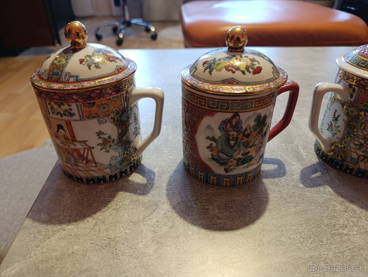 MISA PLUS PORCELAN RUZOVY,A CINSKY, - 6