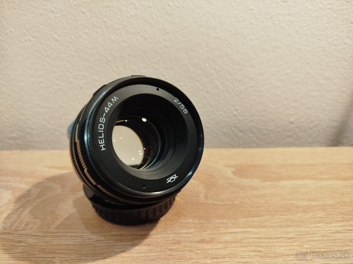 HELIOS-44M 58mm 1:2 M42 - 6