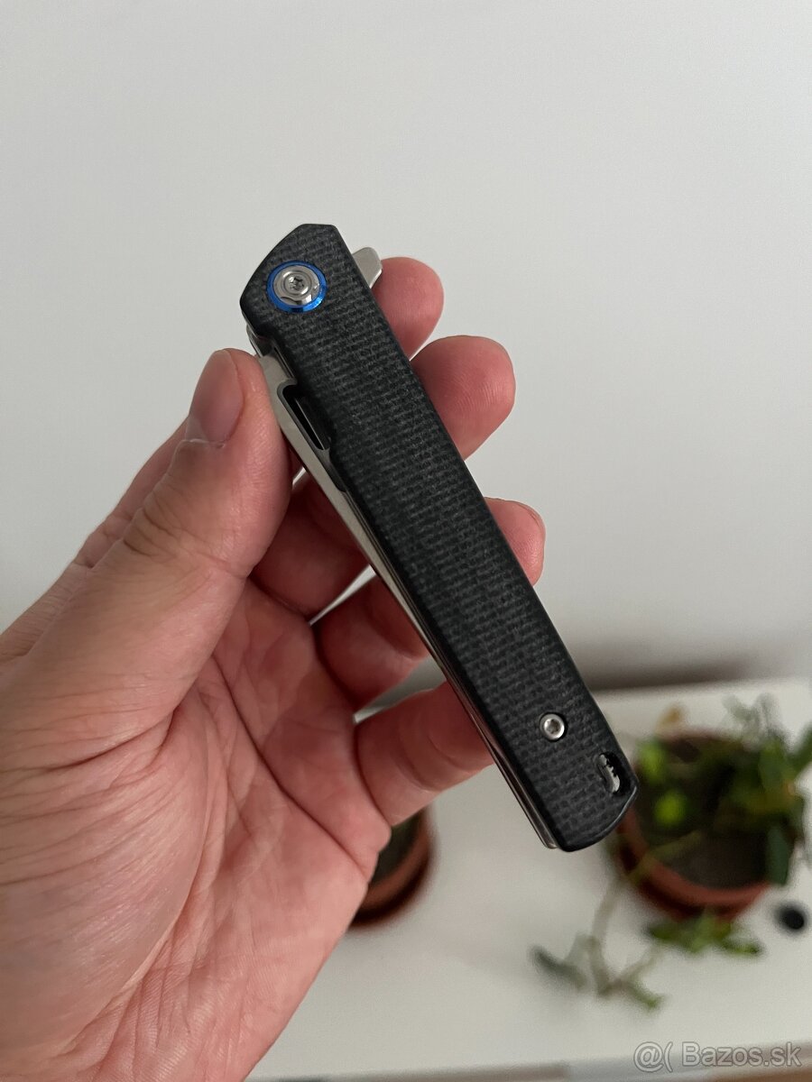 EDC nôž – ultraľahký, Micarta - 6