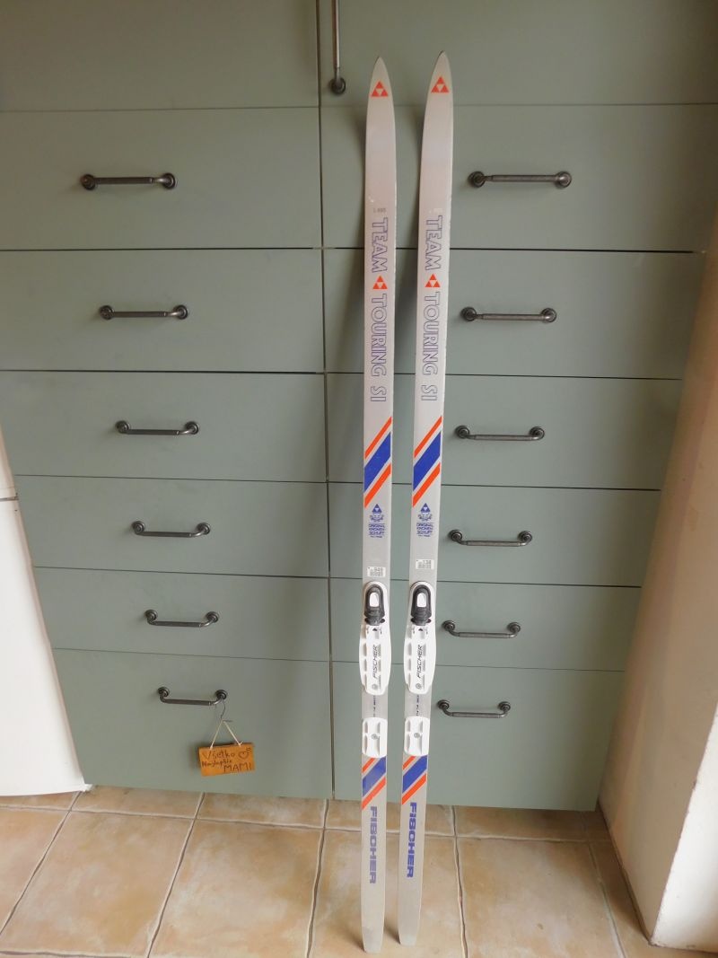 Detské bežky - bežecké lyže, palice - 6