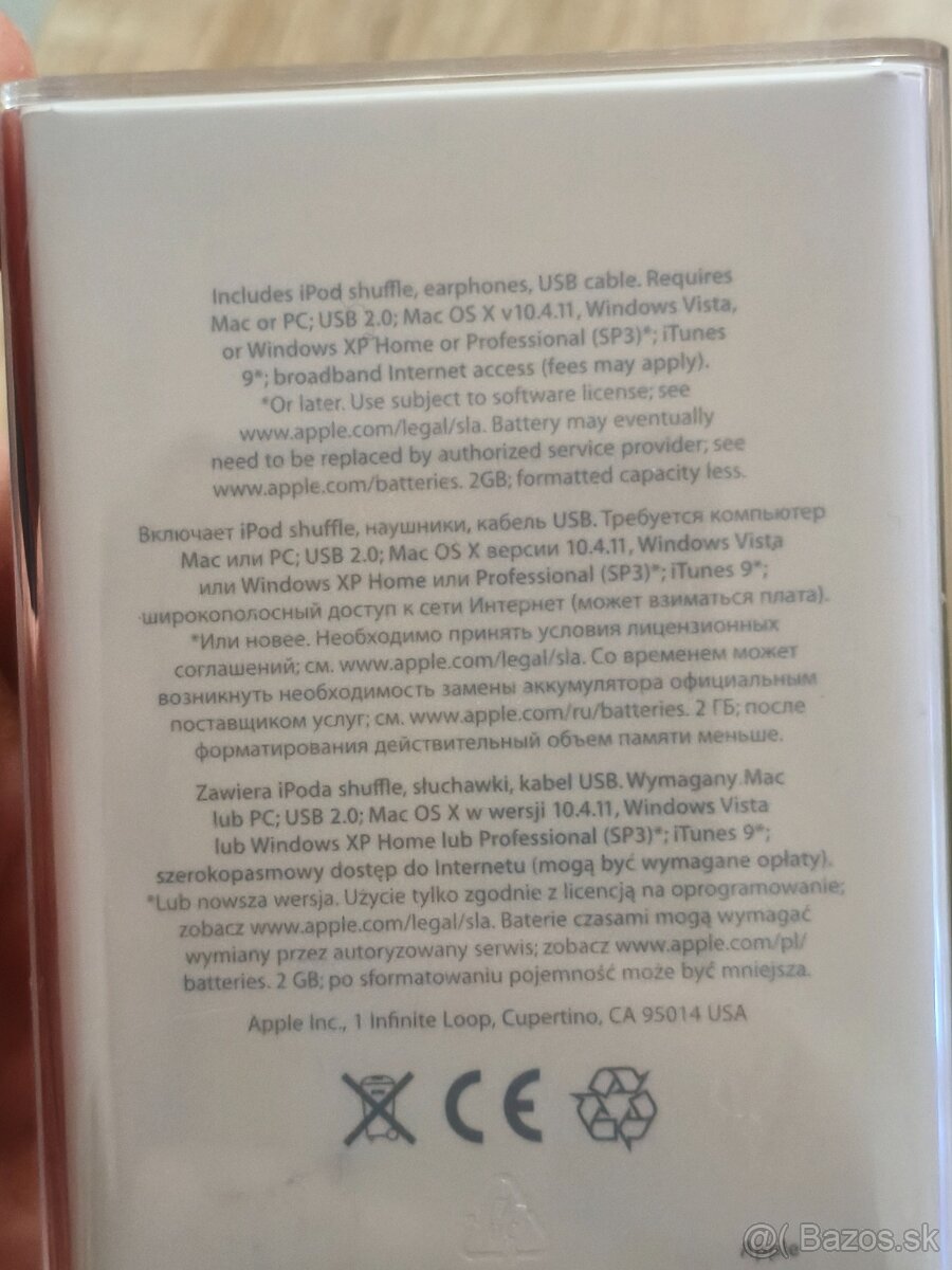 Apple iPod Shuffle 3th Generation 2GB - 6