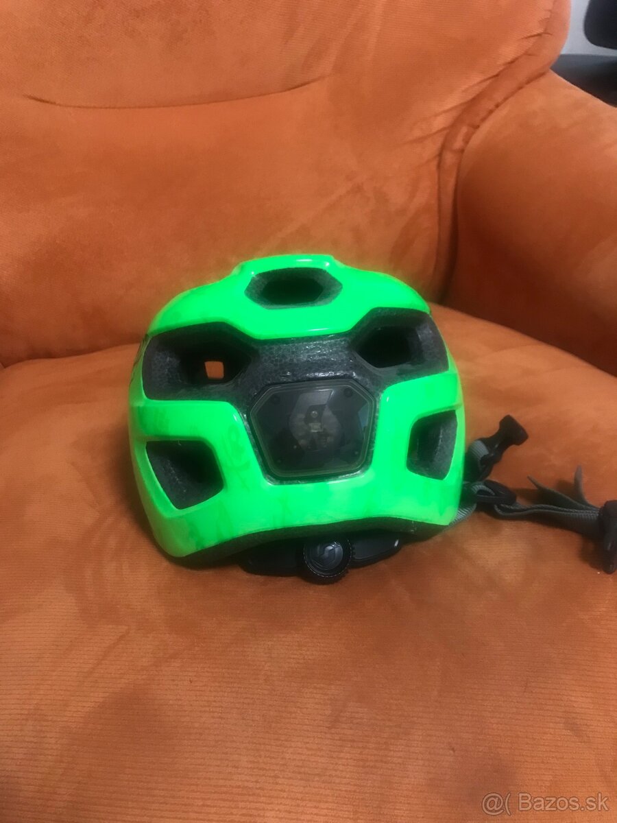 Detská sedačka na bicykel HAMAX + SCOTT prilba - 6