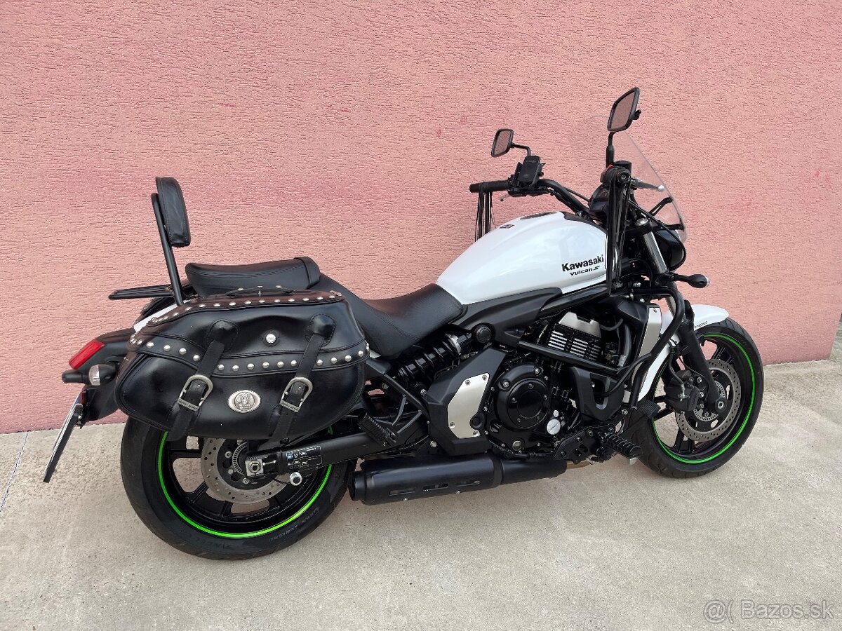 Kawasaki Vulcan S 650 - 6