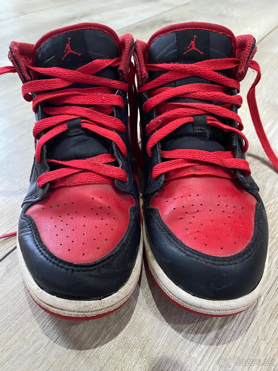 Air Jordan botasky veľkosť 34. - 6