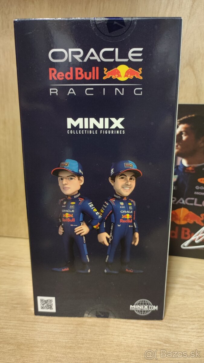 Max Verstappen - figurka MINIX + podpis karta - 6
