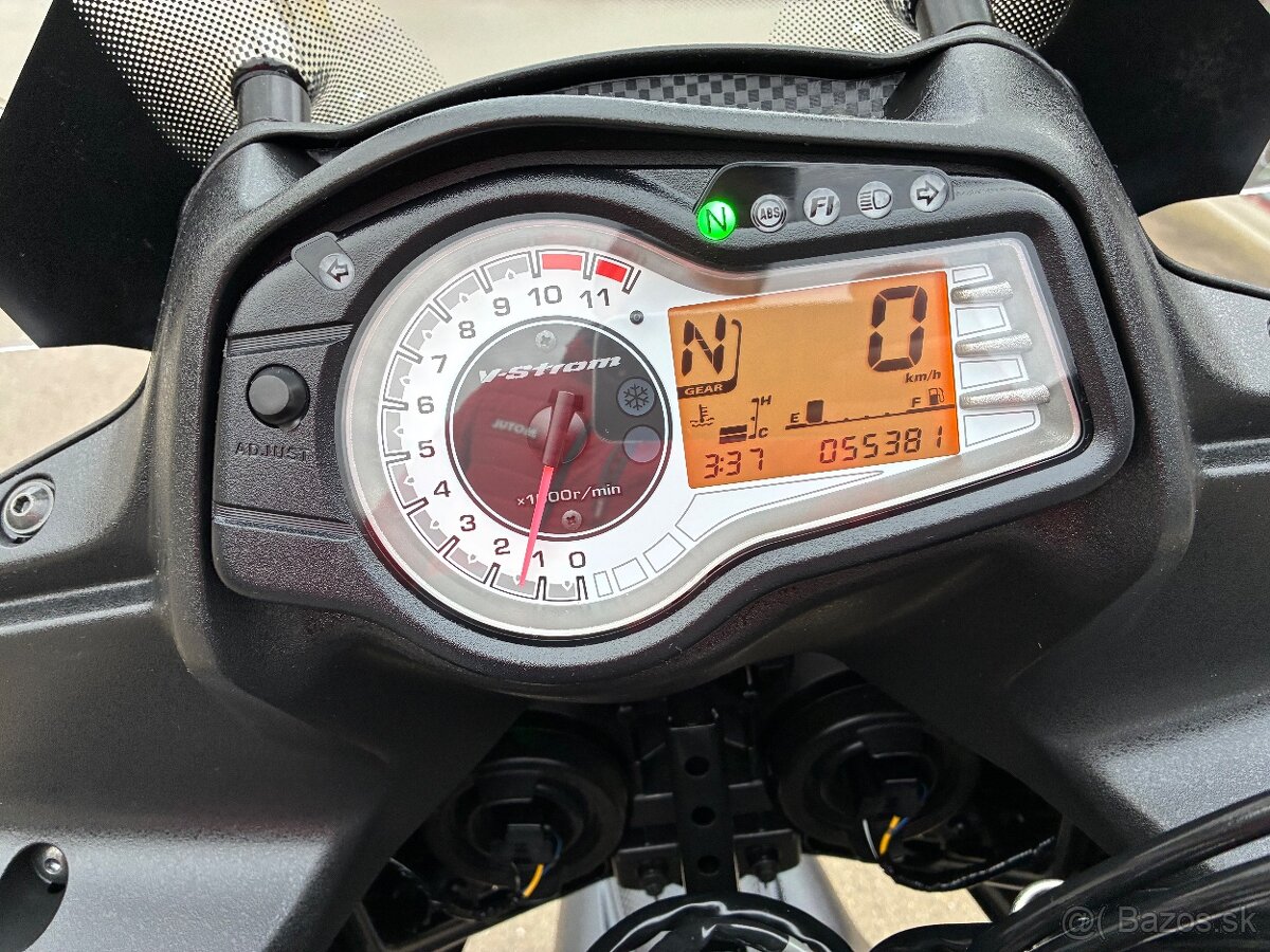 Suzuki DL 650 V strom - 6