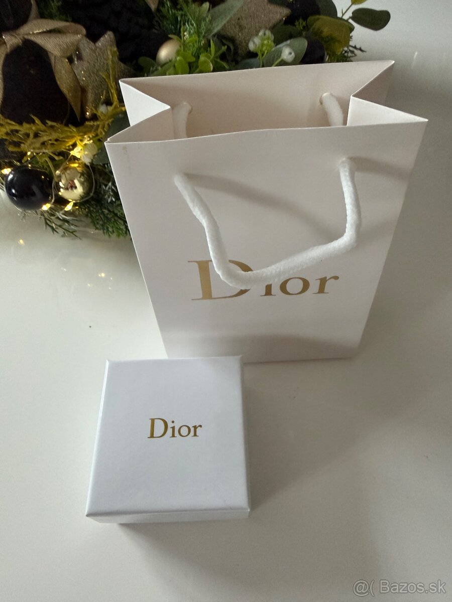 Dior náušnice - 6