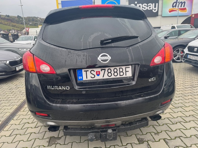 Nissan Murano 2.5 dCi Premium A/T AKONTACIA OD 0% - 6
