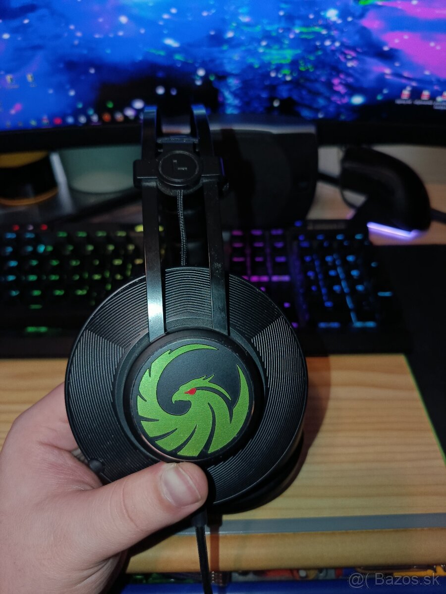 Herné Slúchadlá MSi Alpha H991 - 6