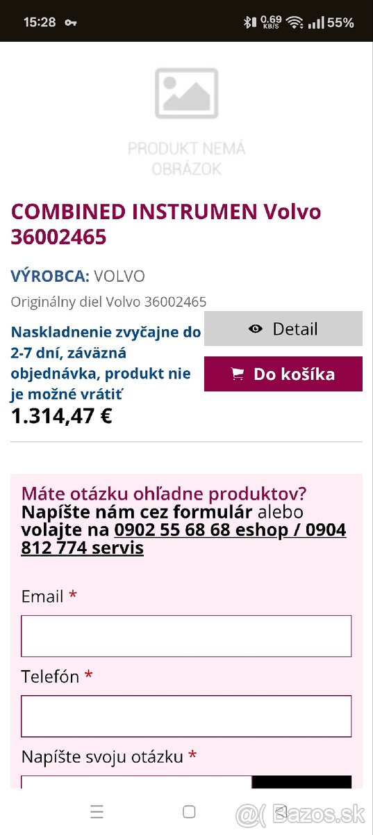 NOVE Volvo V70 XC70 R-Design budiky - 6