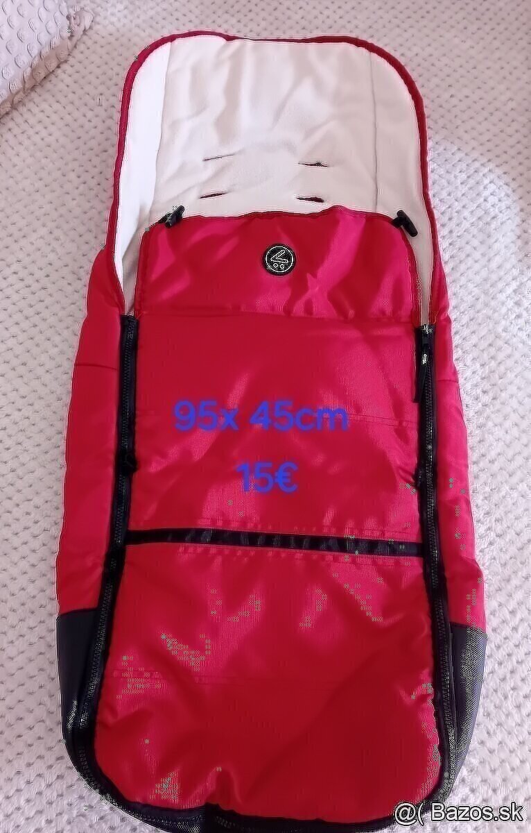 Rôzne fusaky do kočíka - 6