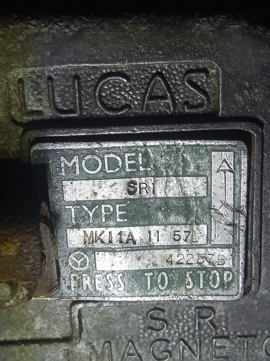 Stabilný motor LISTER - 6