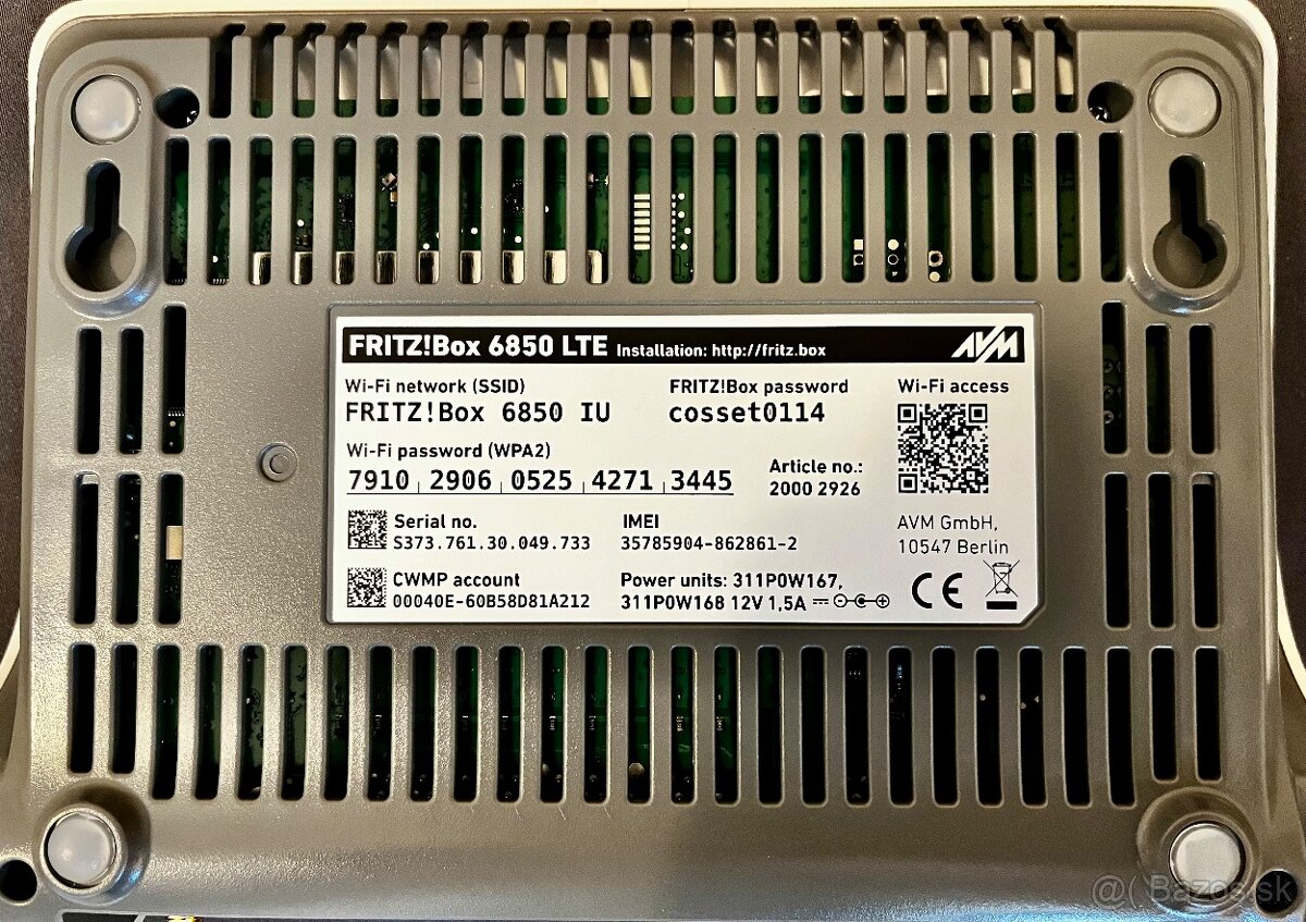 4G/LTE Router na SIM - 6