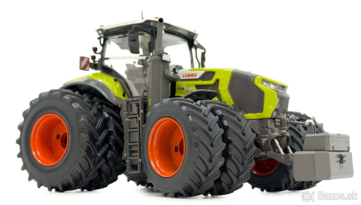 Modely traktorů Claas Axion 1:32 MarGe Models - 6