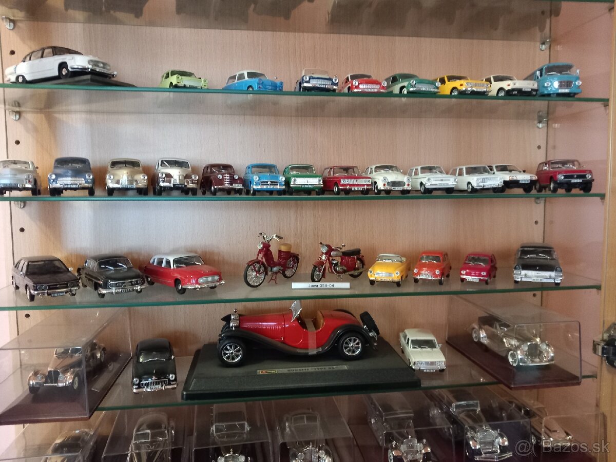 Zbierka modelov áut - 6