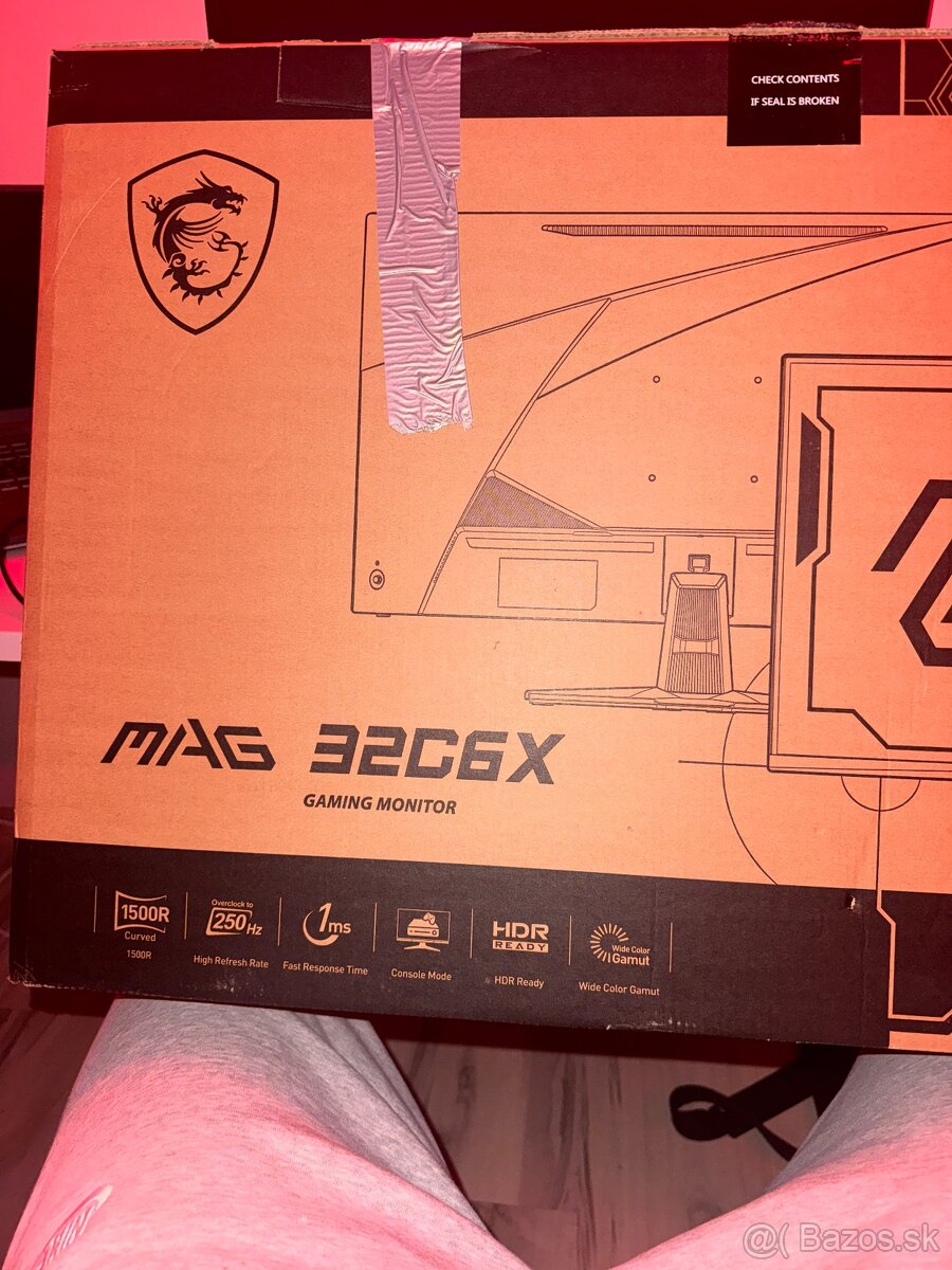 Monitor MÁG 32C6X - 6