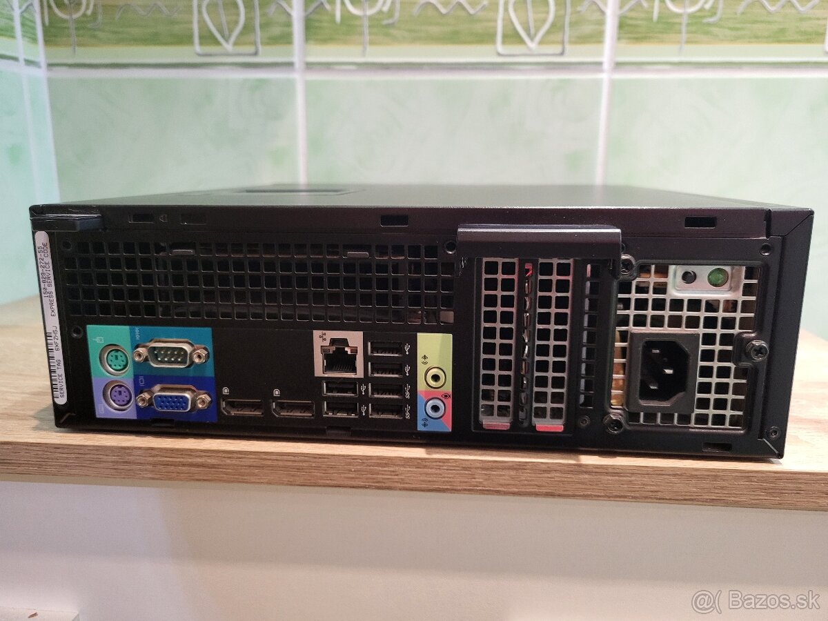 Dell Optiplex 7010, i7-3770, 8GB DDR3, 512GB SSD - 6