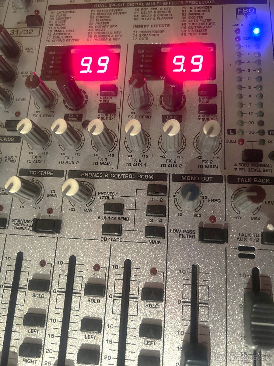 Behringer SX3242FX PRO / MIXPULT - 6