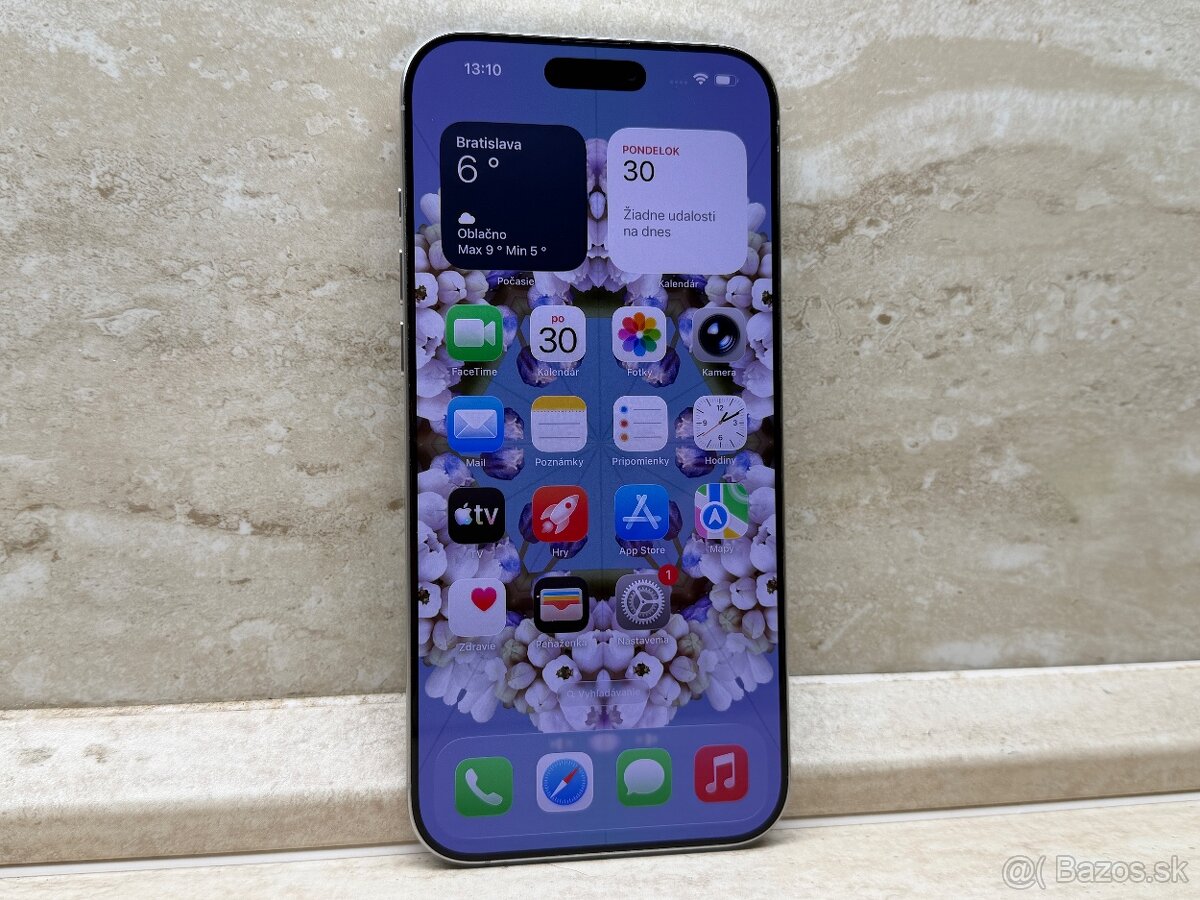 iPhone 16 Pro Max 256gb White Titanium - 6