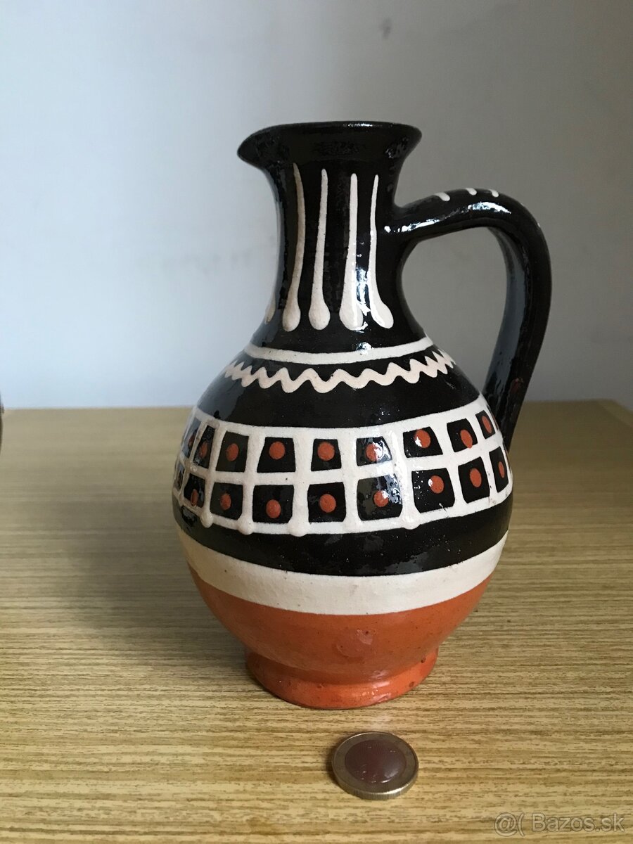 Keramické vázy, džbán - 6
