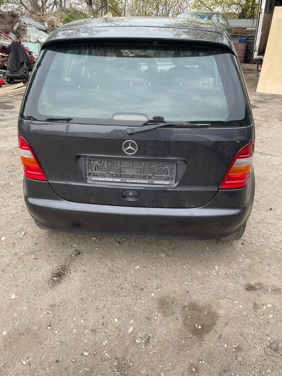 Mercedes-Benz A140 – 1.5 benzín - 6