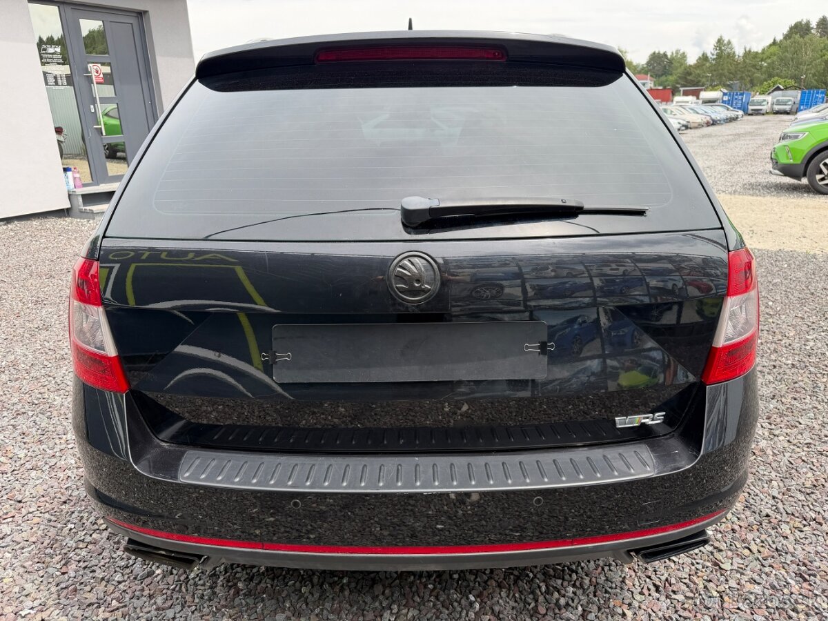Škoda Octavia Combi 2.0 TDI DPF RS DSG - 6