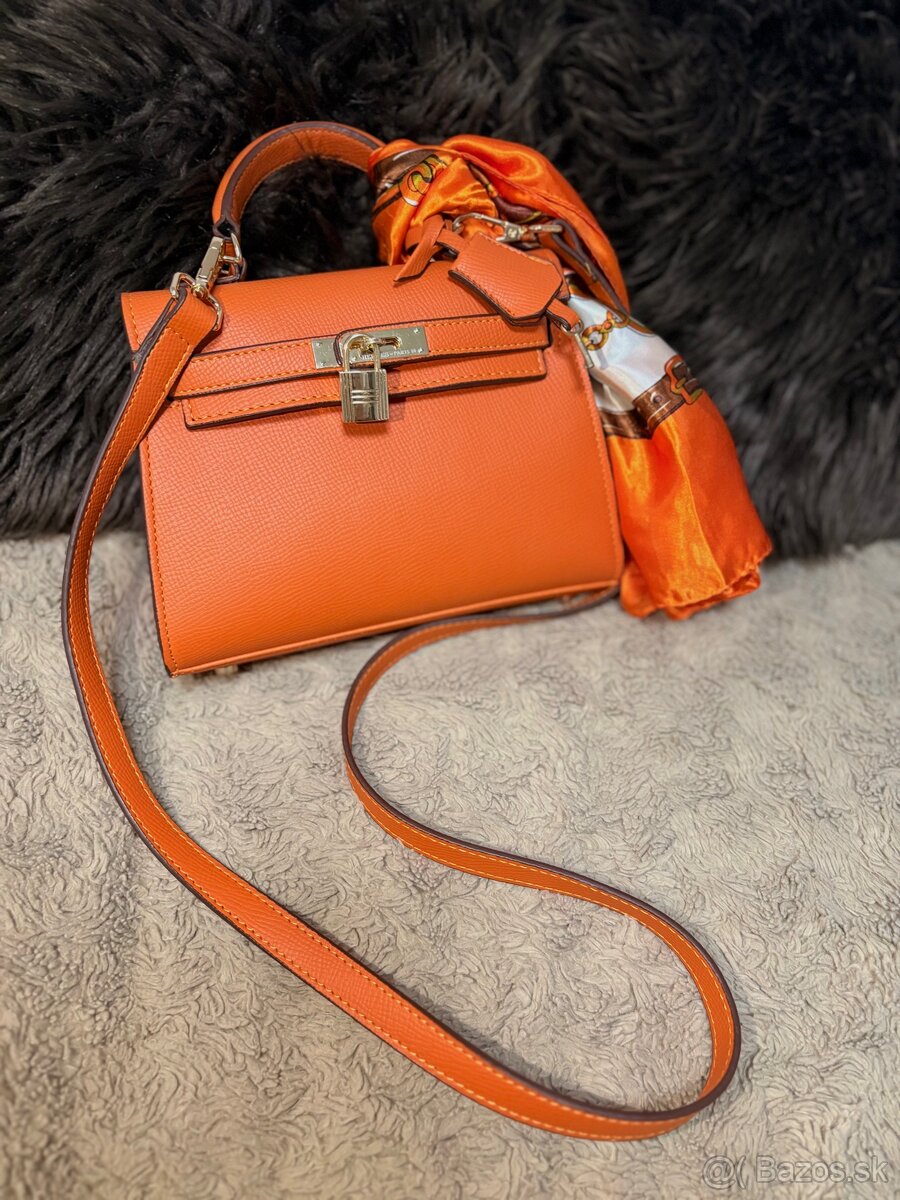 Oranžová kabelka - 6
