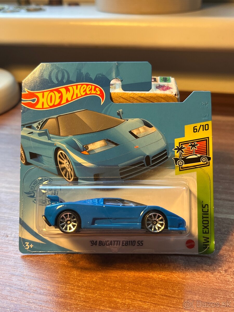 Hotwheels autíčka - 6