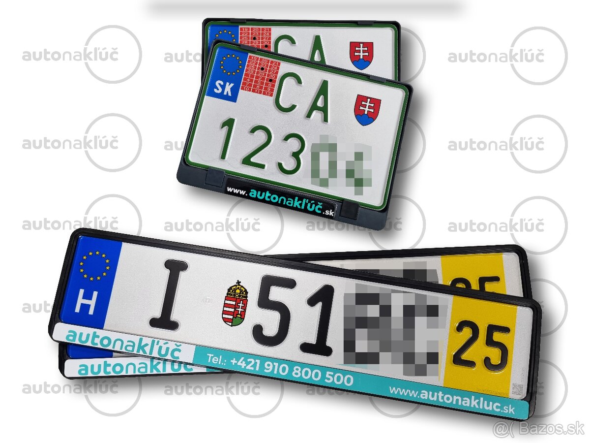 Prevozné značky EU (DE, CZ, PL, AT, S....) - 6