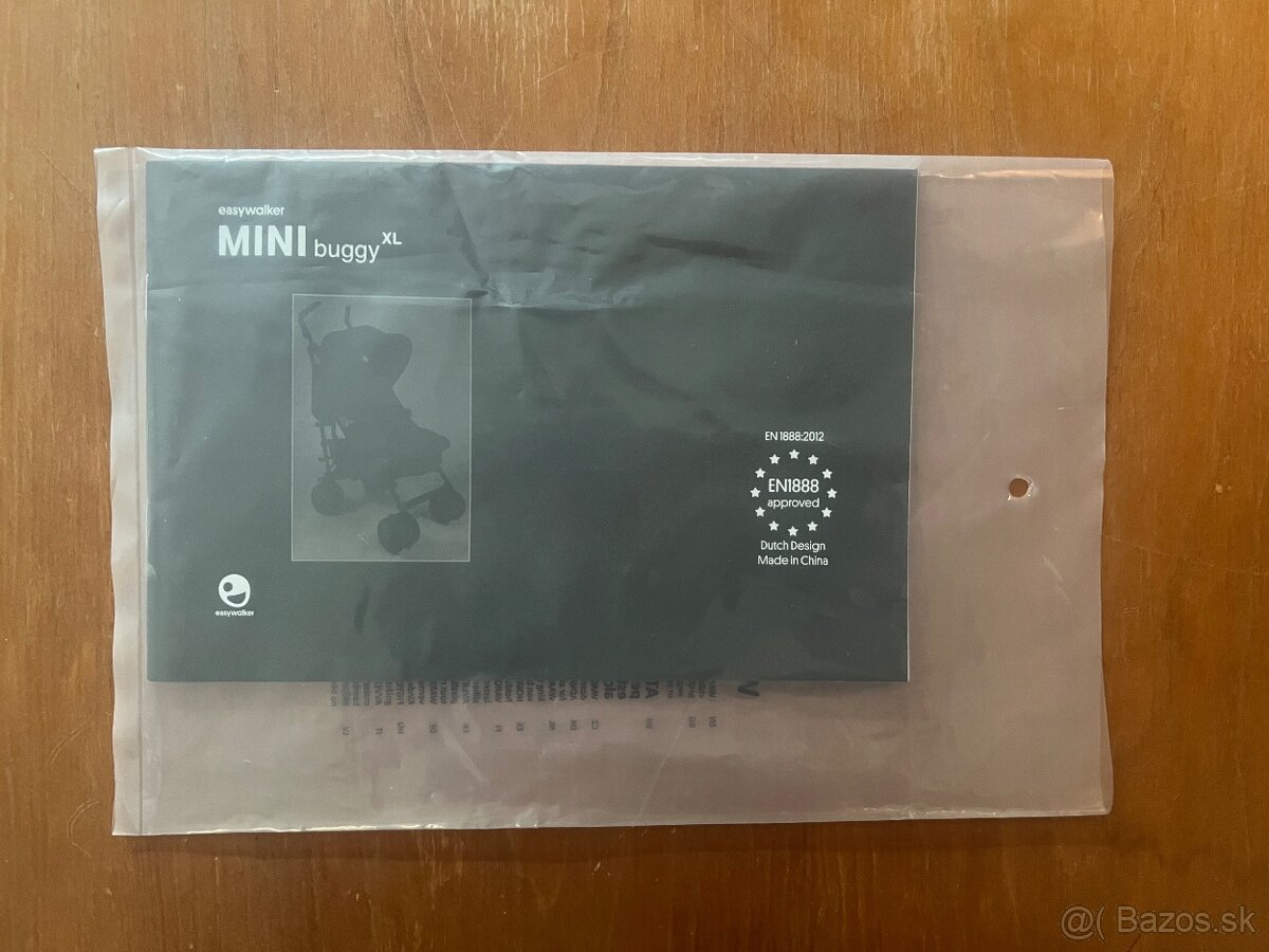 Easywalker Mini Buggy XL - bugina, kočík v top kondícii - 6